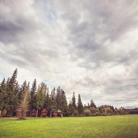 Hidden Acres Farm And Treehouse Resort Terrace Exterior photo
